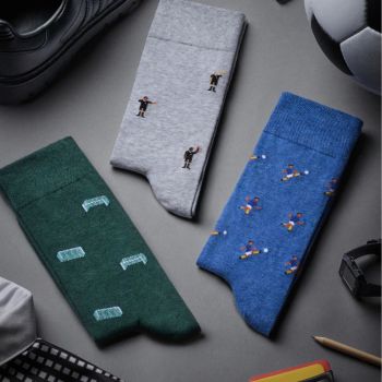 The London Sock Exchange - Il Cofanetto Regalo del Calciatore