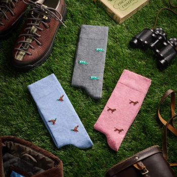 The London Sock Exchange - La Scatola Regalo della Campagna