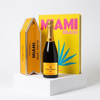 Veuve Clicquot Arrow & Assouline : Édition Miami
