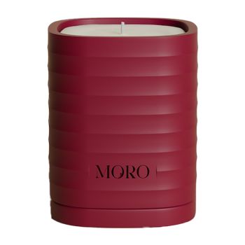 MORO Candle - Tonka Bean, White Musk & Rose
