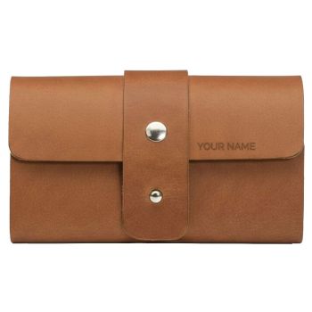 Mühle Leather Travel Case With Brush & Fusion