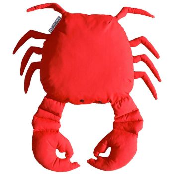 MX Home Crab Cushion - Red