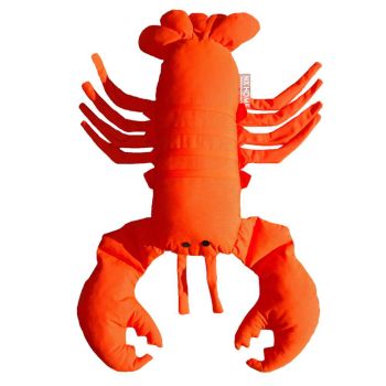 MX Home Lobster Cushion - Orange