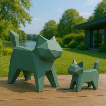 Vondom Origami Koneko - Vert
