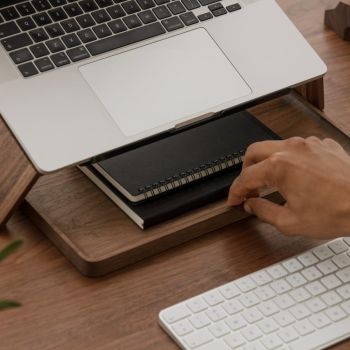 Oakywood Tiroir Modulaire Petit Format - Organisateur De Bureau En Bois