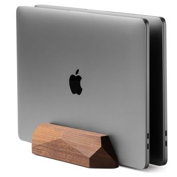 Oakywood Dual Laptop Dock - Walnut