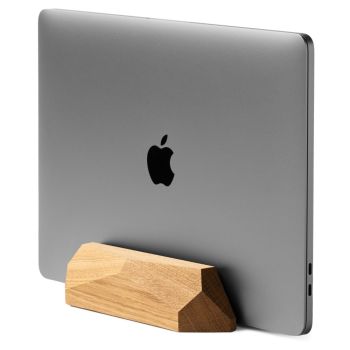 Oakywood Laptop Dock - Oak