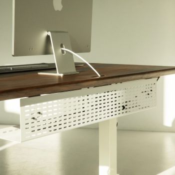 Oakywood Siatka organizacyjna pod biurko - biała