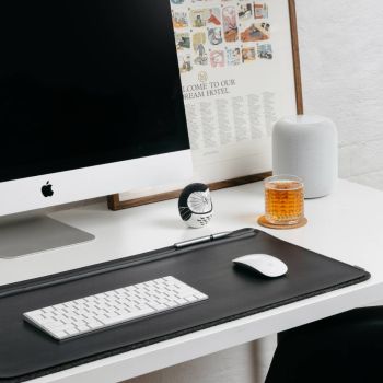 Orbitkey Duża mata na biurko - czarna