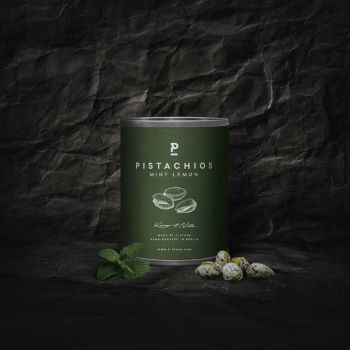 P-Stash Pistacje Mint Lemon - 50 gr