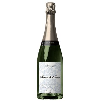 Personalised Champagne - Wedding Edition