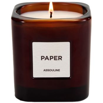 Assouline Świeca biblioteczna - papierowa