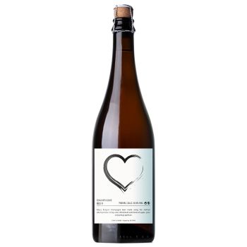 Birra allo champagne personalizzata - Edizione San Valentino