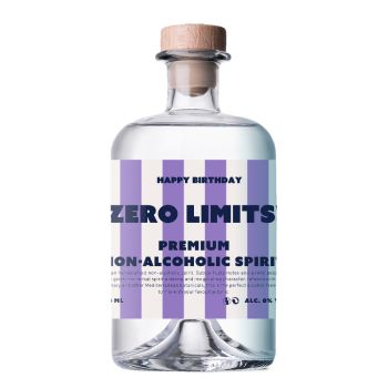Personalised Non-Alcoholic Gin