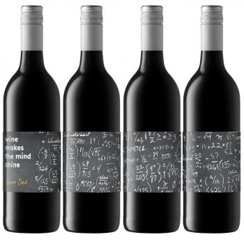 Spersonalizowane wino - Quartet Math