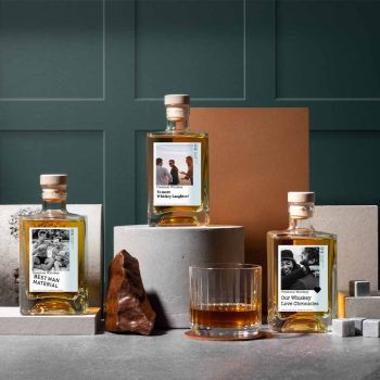 Spersonalizowana whisky premium 