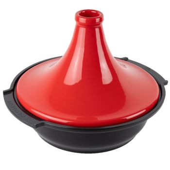 Peugeot Atlas Plat À Tajine - Rouge