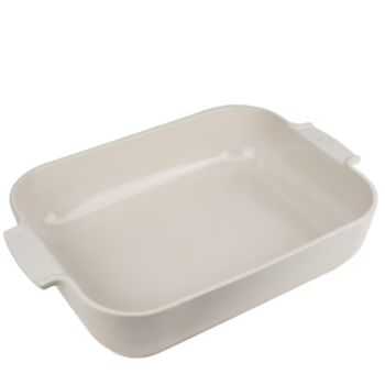 Peugeot Piatto da forno in ceramica Appolia 40 cm - Ecrù