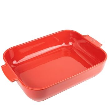 Peugeot Appolia Keramische Auflaufform 40 cm - Rot