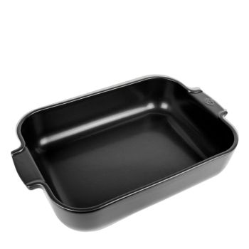 Peugeot Appolia Keramische Auflaufform 36 cm - Satin Schwarz