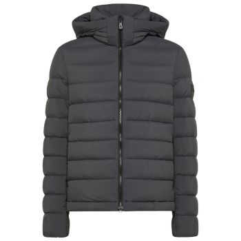 Peuterey Boggs Down Jacket With Hood - Grey/Taupe