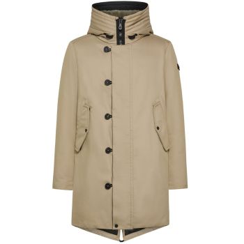 Peuterey Kasa Fur Parka Jacket - Beige