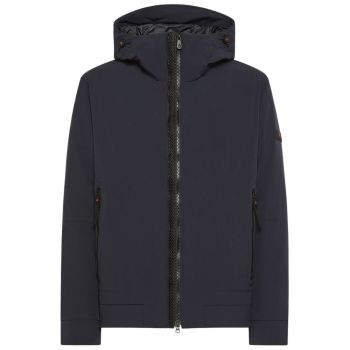 Peuterey Loge Hooded Sports Jacket - Graphite Blue