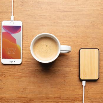 Recyklingowy Powerbank kieszonkowy