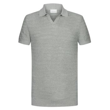 Profuomo Knitted Polo - Green