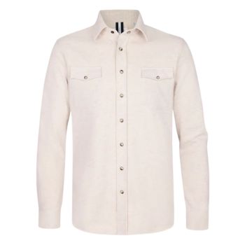 Profuomo Overshirt - Light Beige