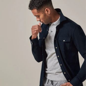 Profuomo Overshirt - Navy