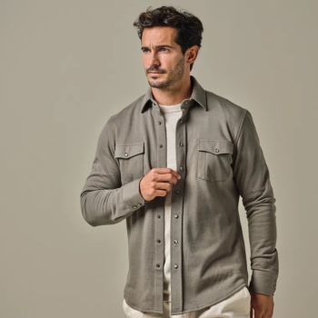 Overshirt Profuomo - Zielony