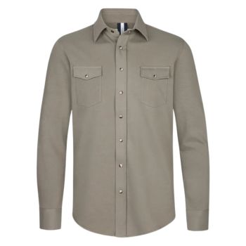 Profuomo Overshirt - Green