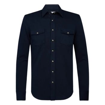 Profuomo Overshirt - Navy