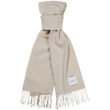 Profuomo Lambswool Scarf - Beige