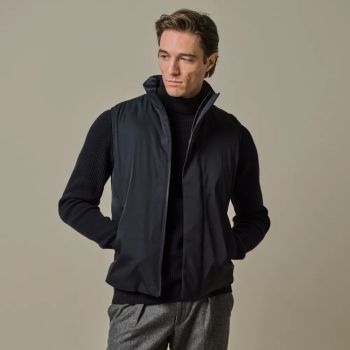 Profuomo Magnet Bodywarmer - Navy