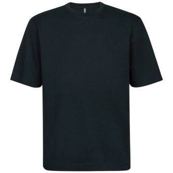 Profuomo T-Shirt w rozmiarze oversize - Granatowy