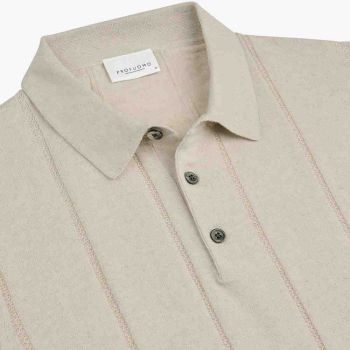 Profuomo Pasywna Polo - Surowa Biała