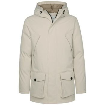 Profuomo Kurtka Magnet Parka - beżowa