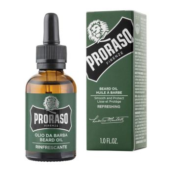 Olej do brody Proraso - Orzeźwiający