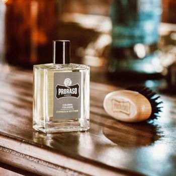 Proraso Eau De Cologne - Zypresse & Vetiver