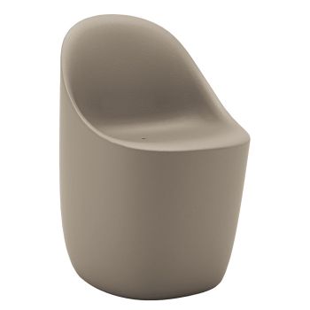 Qeeboo Krzesło Cobble - Taupe