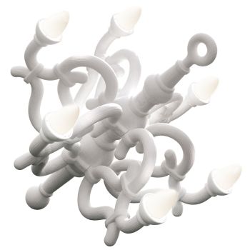 Qeeboo Fallen Chandelier XL - White