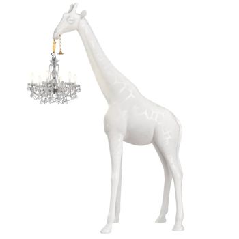 Qeeboo Giraffe Außenlampe - M