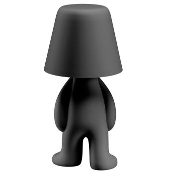 Qeeboo Lampa wewnętrzna Sweet Brothers TOM - czarna