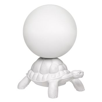 Qeeboo Lampe Tortue - Blanc