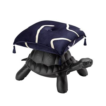 Qeeboo Pouf Tortue - Noir