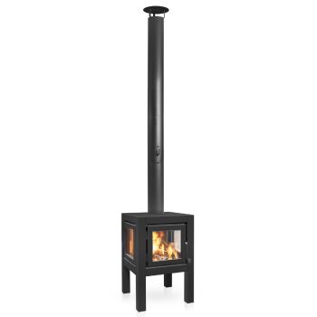 RB73 Outdoor Stove Quaruba L - Black