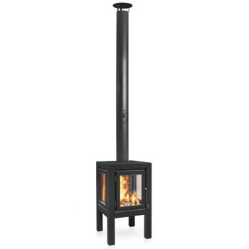 RB73 Outdoor Stove Quaruba XL - Black