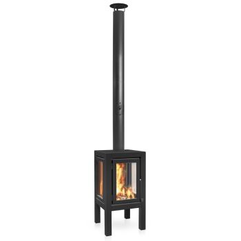 RB73 Outdoor Stove Quaruba XXL - Black